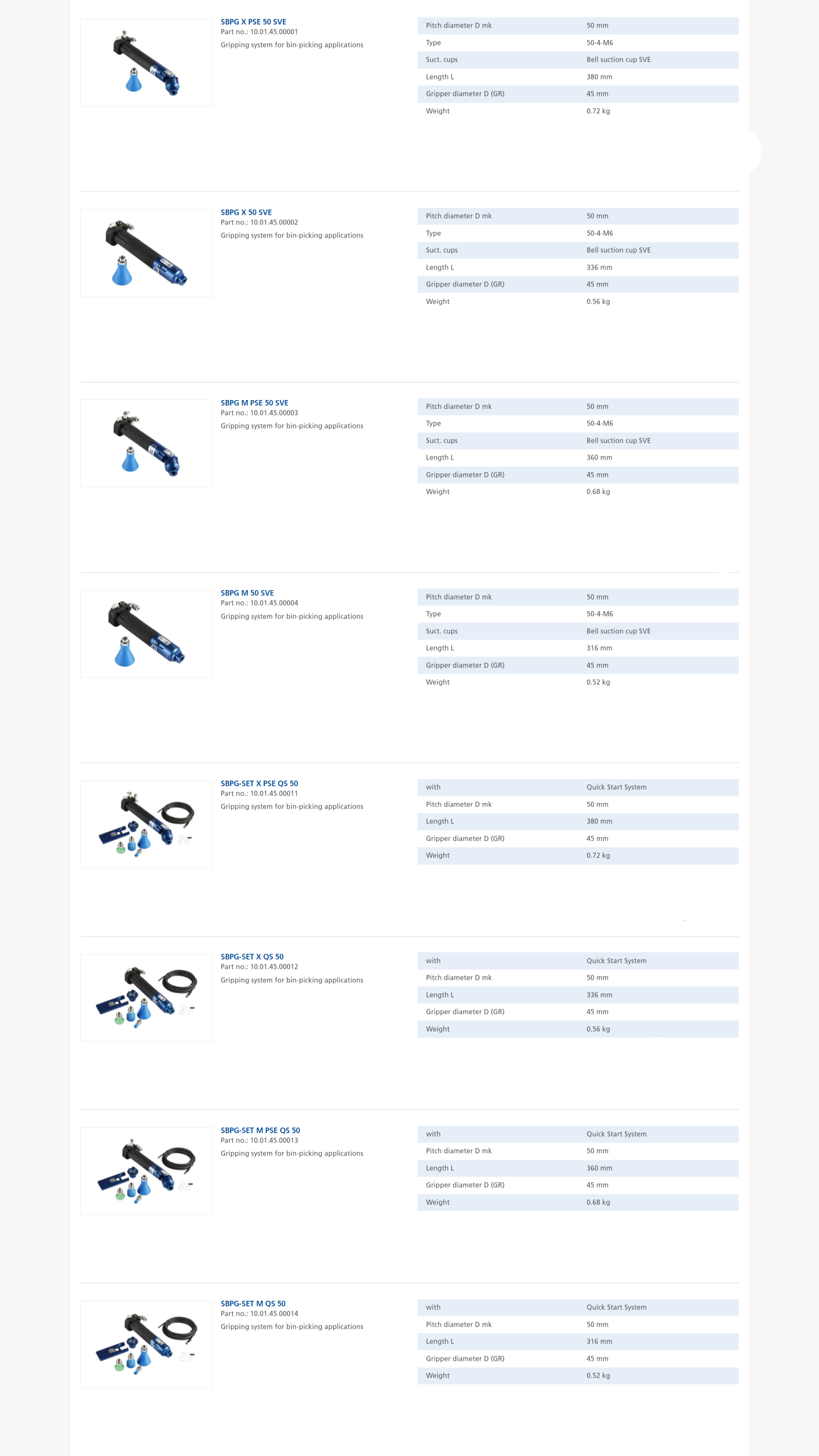 Bin Picker SBPG